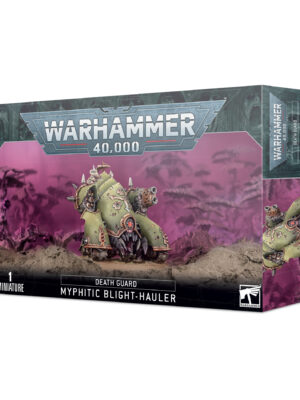 Spargimorbi Mefitico - Death Guard: Myphitic Blight-Hauler (43-56)