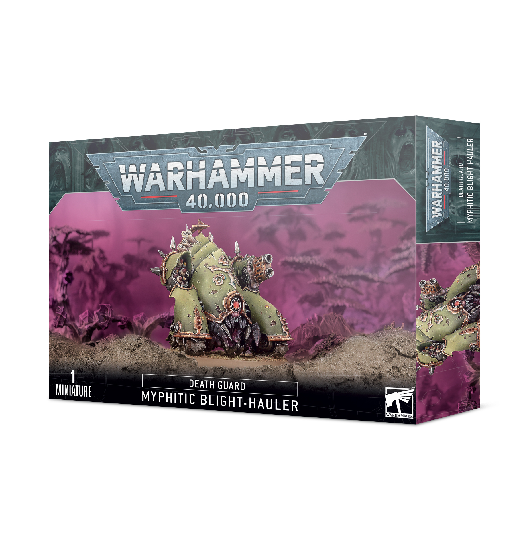 Spargimorbi Mefitico - Death Guard: Myphitic Blight-Hauler (43-56)