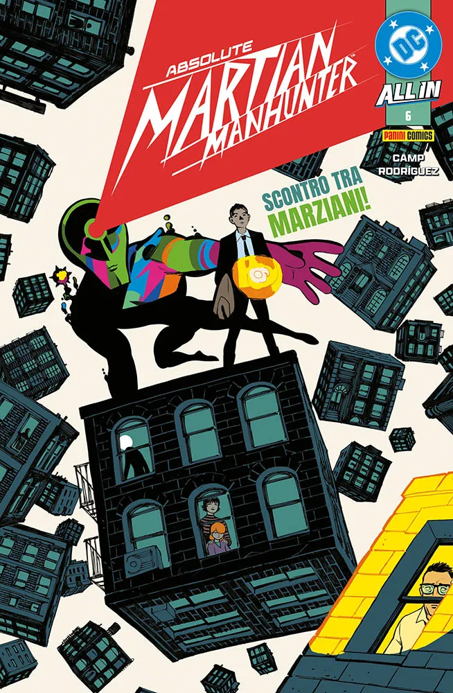 Absolute Martian Manhunter 6