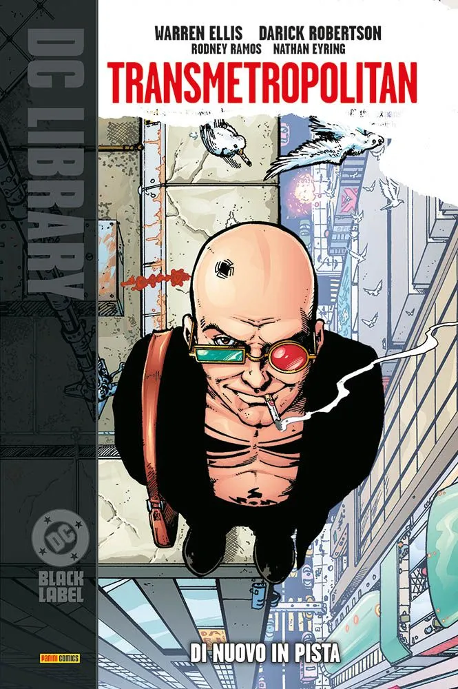 Transmetropolitan 1 Di Nuovo in Pista DC Black Label Library