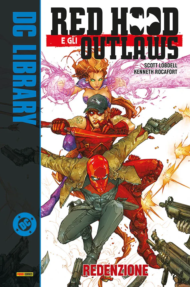 Red Hood: Redenzione 1 DC Library