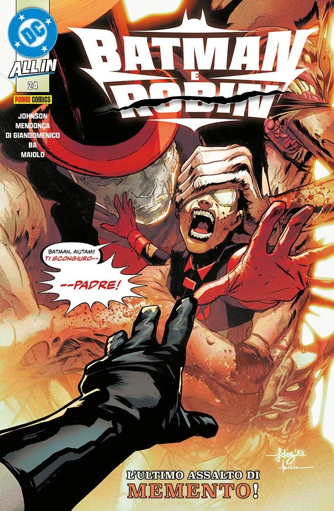 Batman e Robin 24 DC Select 40