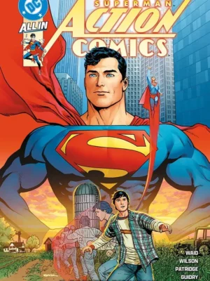 Superman - Action Comics: Il Ragazzo D'Acciaio 1 DC Collection
