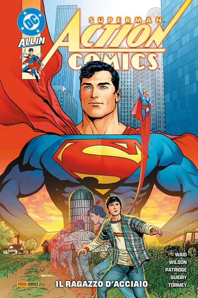 Superman - Action Comics: Il Ragazzo D'Acciaio 1 DC Collection