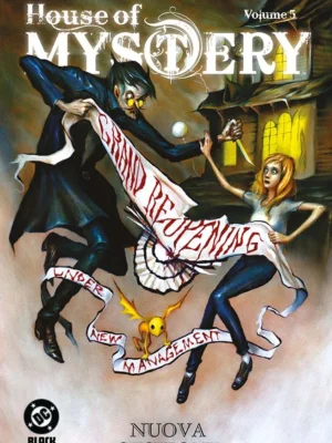 House of Mystery: Nuova Gestione 5 DC Black Label Hits