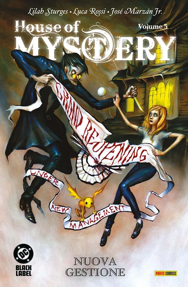 House of Mystery: Nuova Gestione 5 DC Black Label Hits