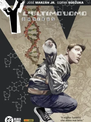 Dc Black Label Omnibus Y, L'Ultimo Uomo