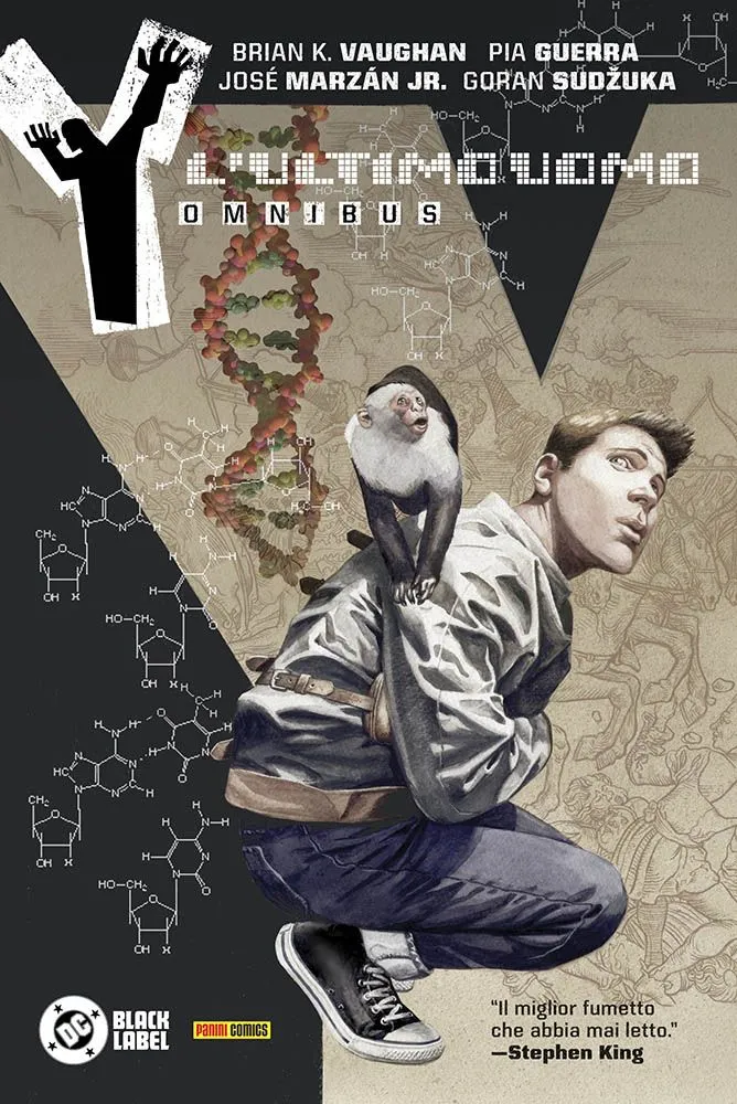 Dc Black Label Omnibus Y, L'Ultimo Uomo