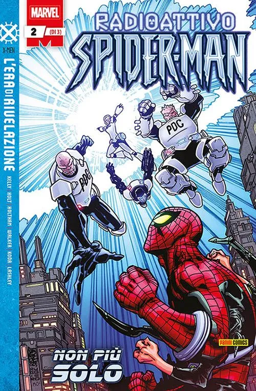 Radioattivo Spider-Man 2 Spider-Man 886