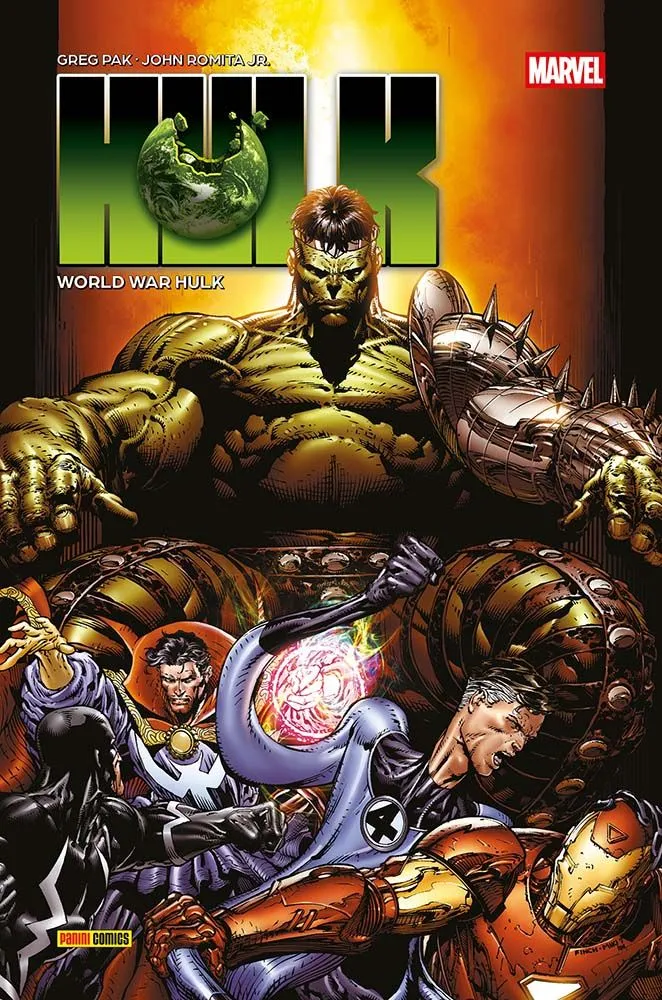 Hulk: World War Hulk Marvel Pocket