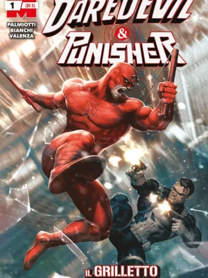 Daredevil/ Punisher: Il Grilletto Del Diavolo 1 Devil e i Cavalieri Marvel 173
