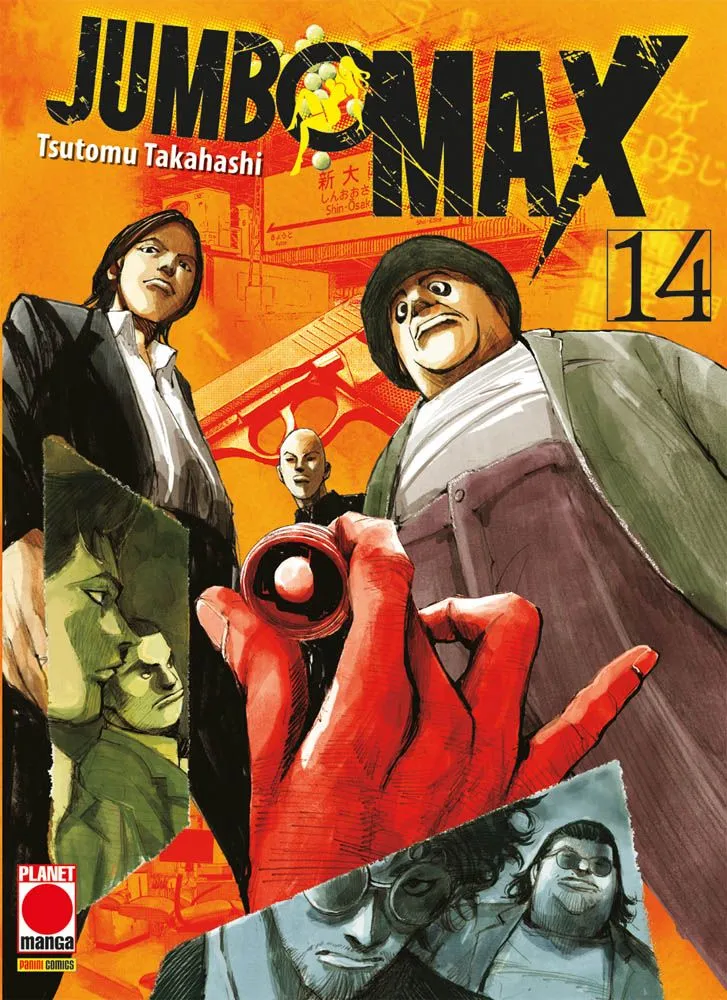 Jumbo Max 14