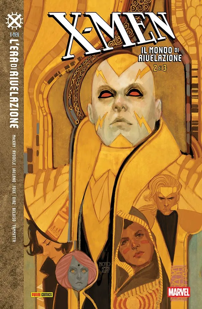 X-Men: Il Mondo Di Rivelazione 2