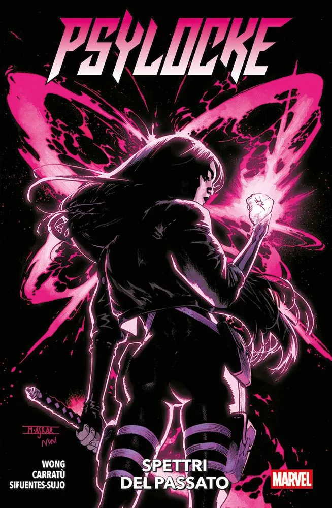 Psylocke 2 Spettri del Passato