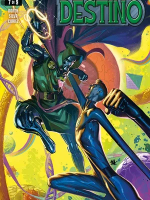 Un Mondo Sotto Destino 7 Marvel Miniserie 293
