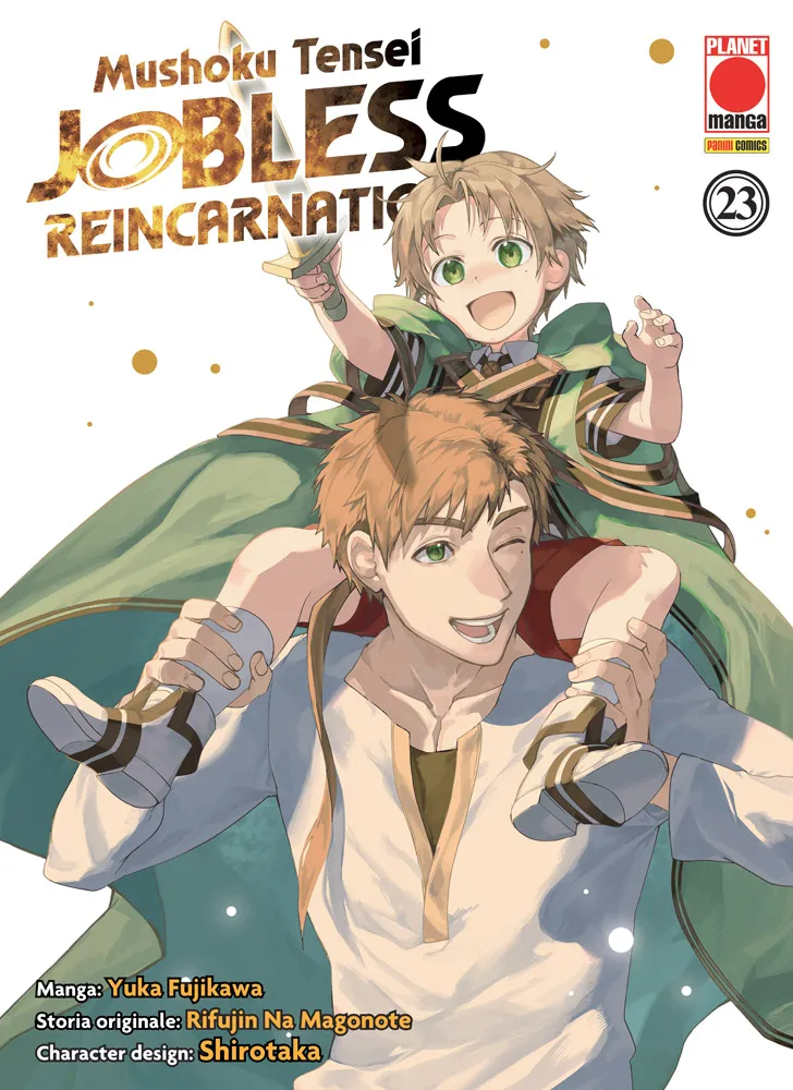 Mushoku Tensei – Jobless Reincarnation 23