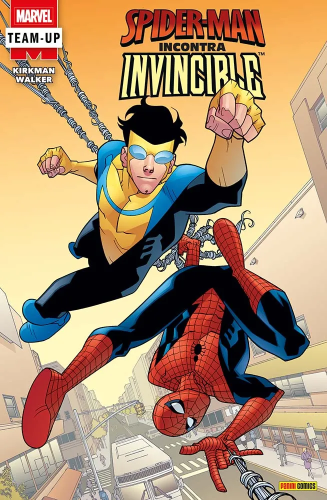 Marvel Team-Up: Spider-Man/Invincible