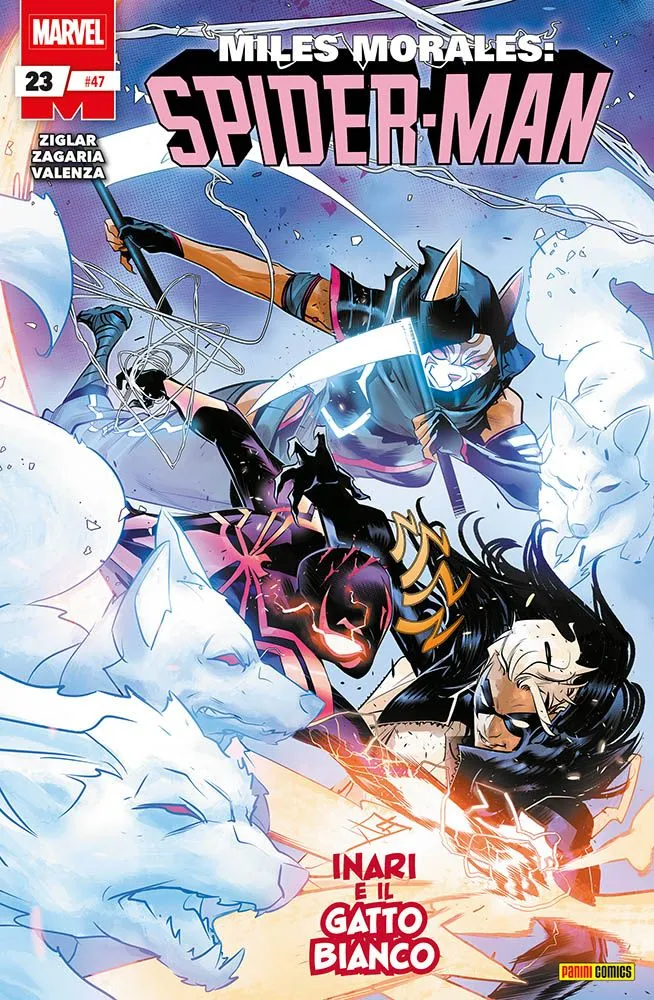 Miles Morales: Spider-Man 23 Miles Morales Spider-Man Collection 47