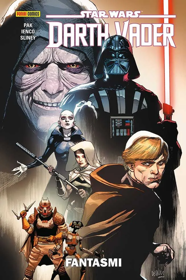 Darth Vader 10 Fantasmi Star Wars Collection