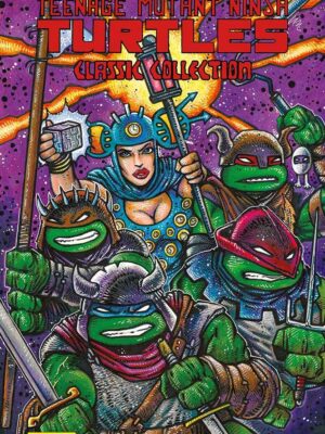 Teenage Mutant Ninja Turtles Classic Collection 6
