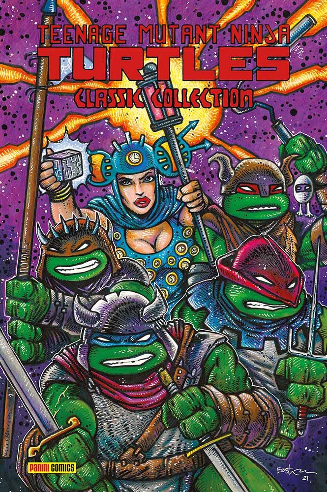 Teenage Mutant Ninja Turtles Classic Collection 6