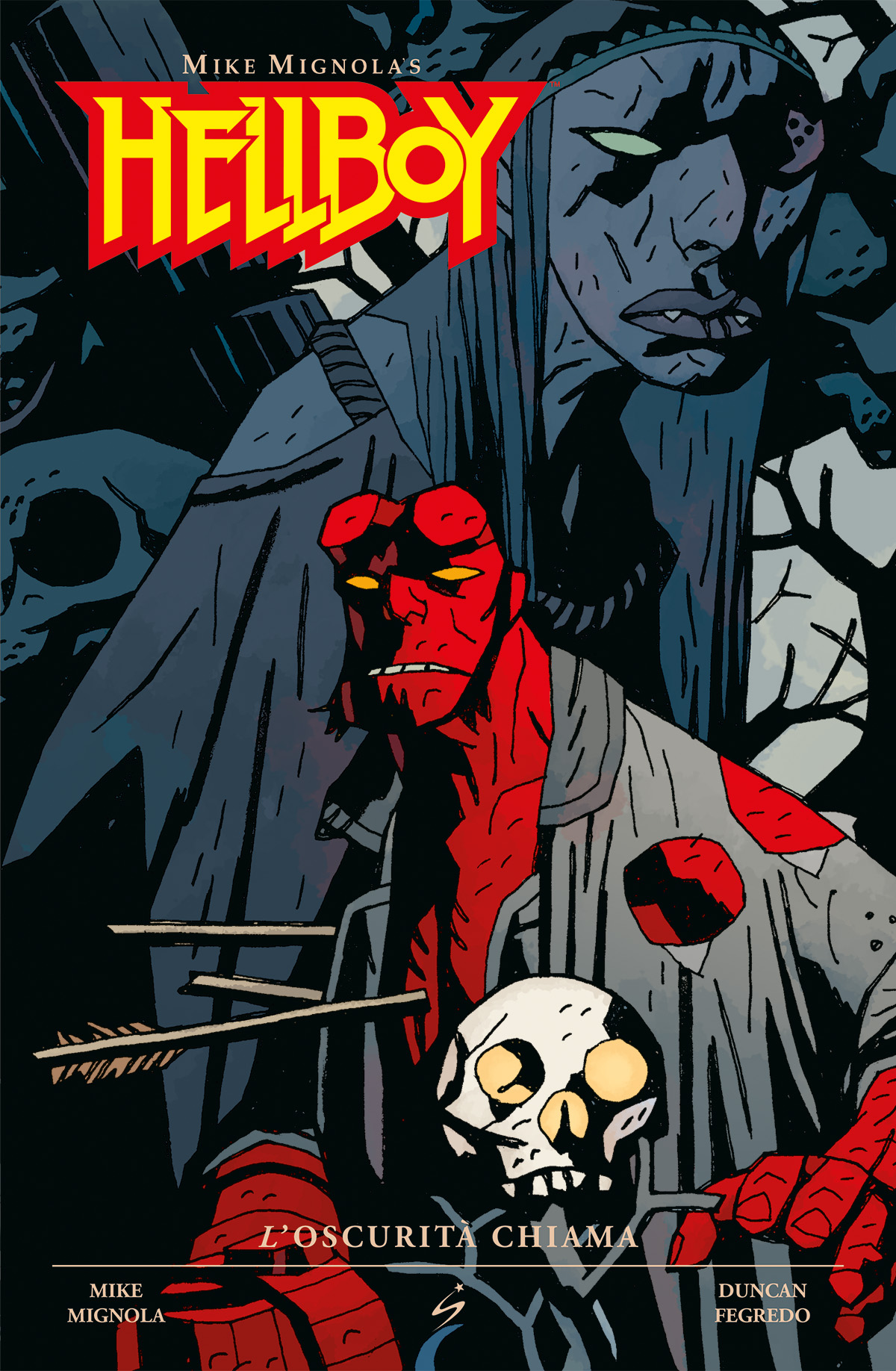 HELLBOY n. 8 L'OSCURITÀ CHIAMA