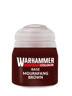 Warhammer Colour – Base: Mournfang Brown (12ml)