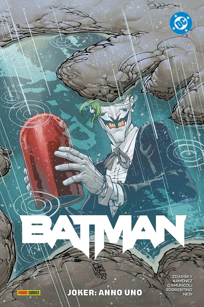 Batman 3 Joker: Anno Uno DC Rebirth Collection