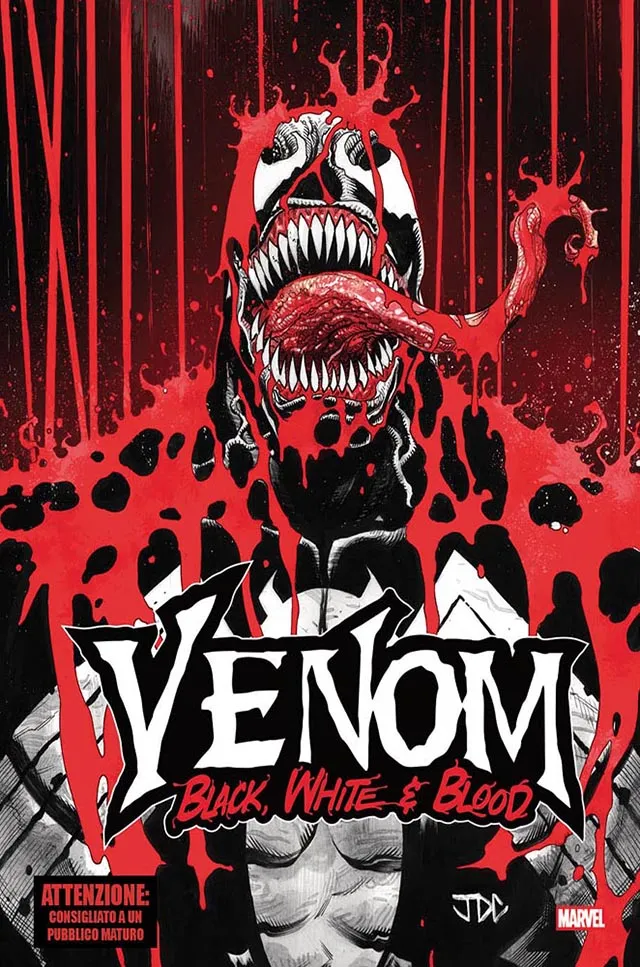 Venom: Black, White & Blood Marvel Giants