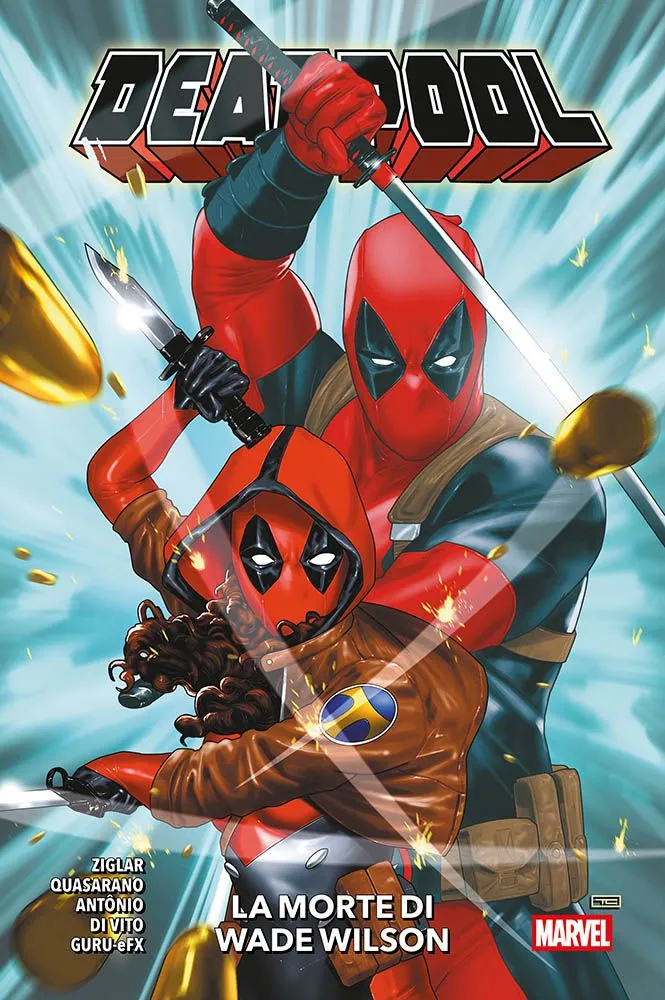 Deadpool 2 La Morte di Wade Wilson Marvel Collection