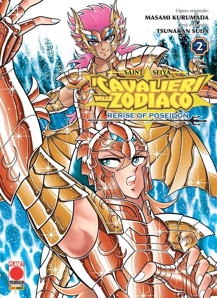 Saint Seiya – I Cavalieri Dello Zodiaco: Rerise of Poseidon 2