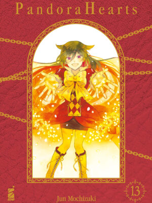 PANDORA HEARTS NEW EDITION n. 13