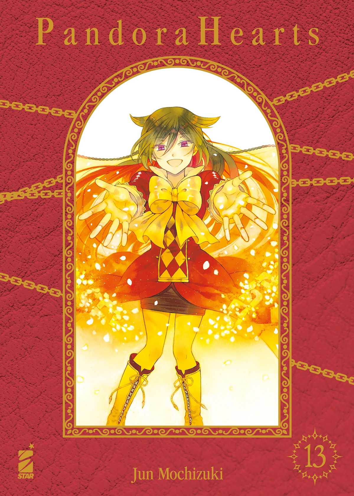 PANDORA HEARTS NEW EDITION n. 13