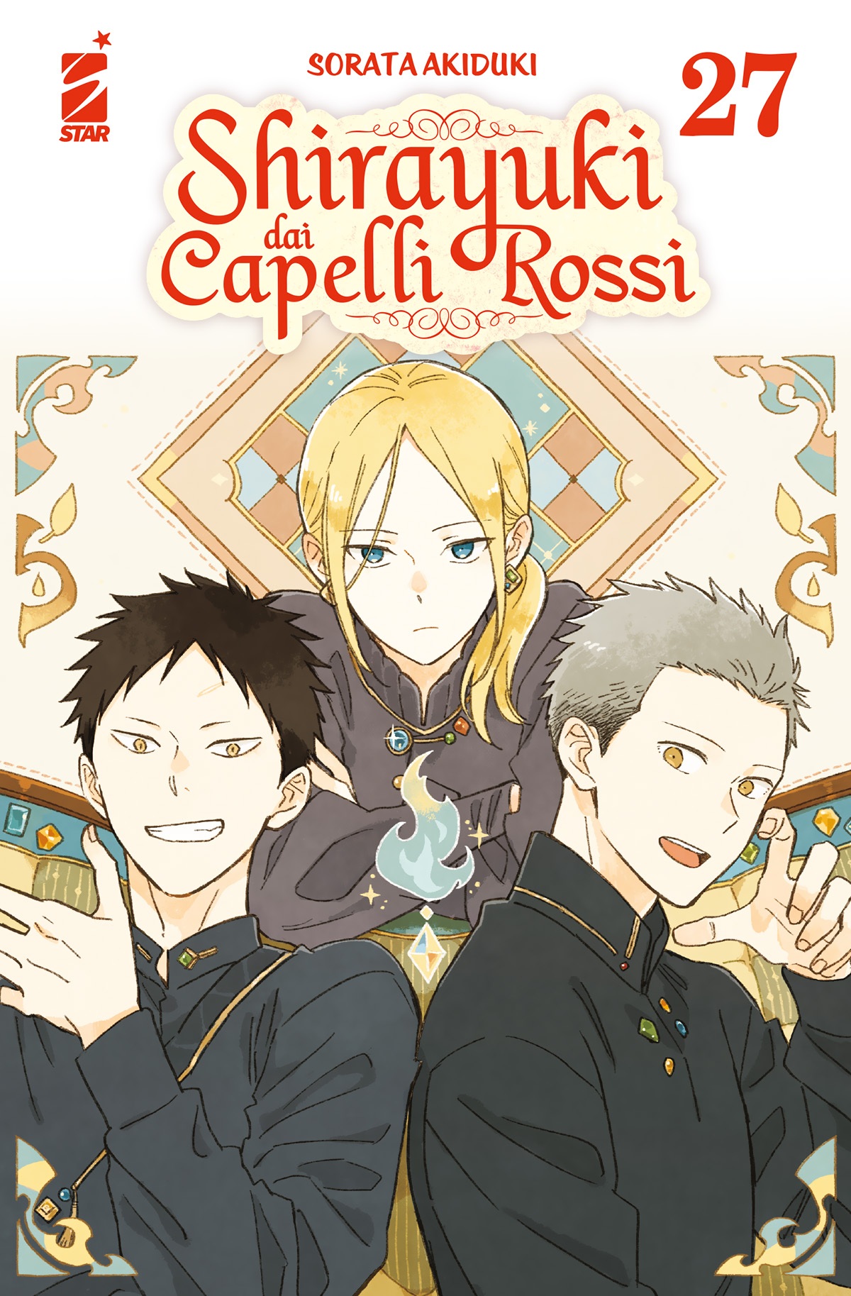 SHIRAYUKI DAI CAPELLI ROSSI n. 27