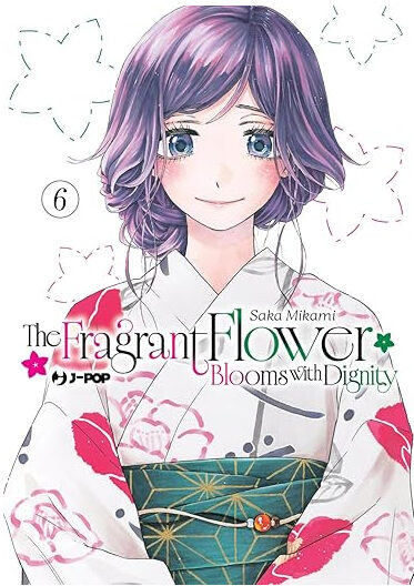 The Fragrant Flower Blooms with Dignity 06