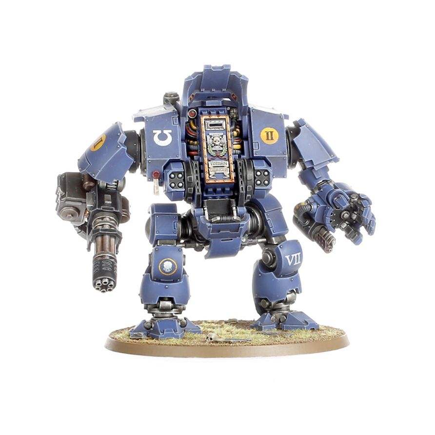 Primaris Redemptor Dreadnought - Space Marines: Primaris Redemptor Dreadnought (48-77) - immagine 5