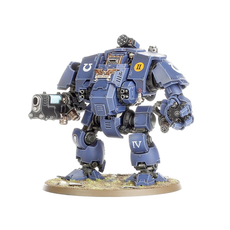 Primaris Redemptor Dreadnought - Space Marines: Primaris Redemptor Dreadnought (48-77) - immagine 3
