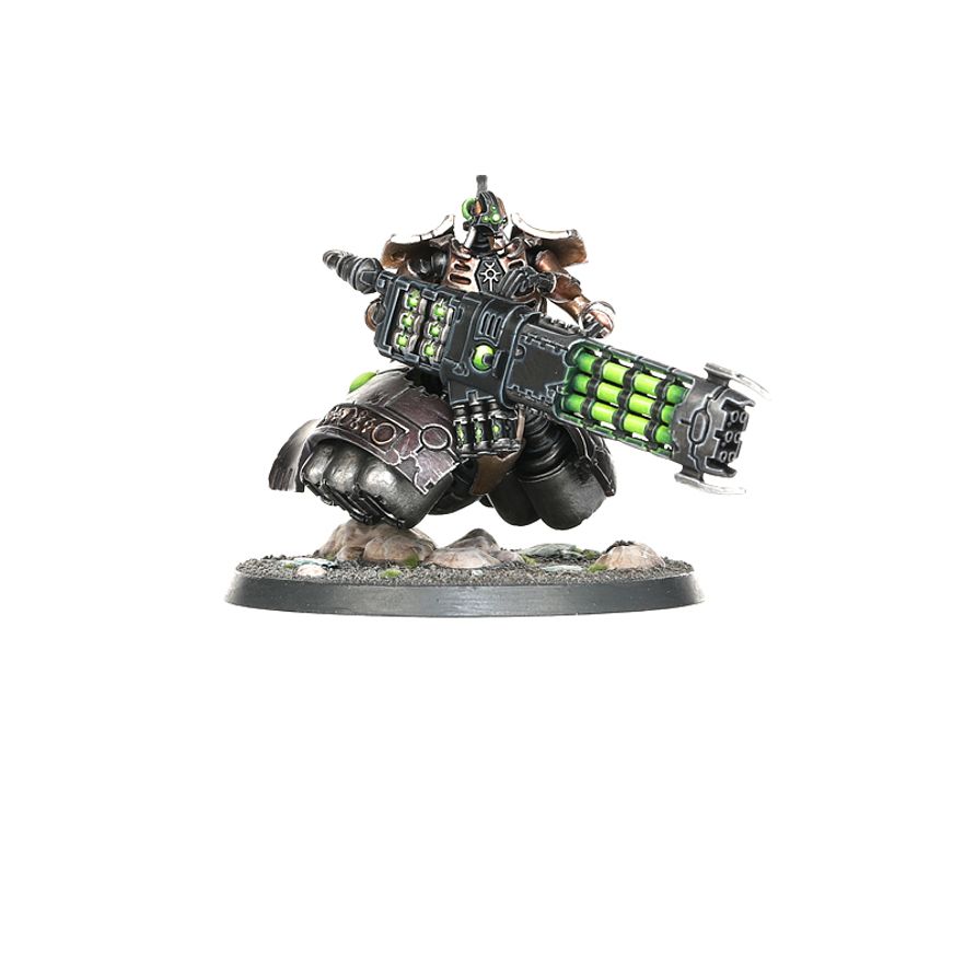 Distruttore Pesante Lokhust - Necrons: Lokhusts Heavy Destroyer (49-28) - immagine 3