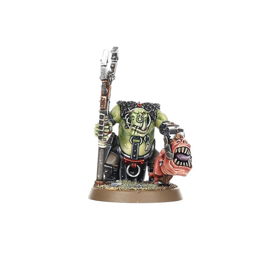 Ork Gretchin - Orks: Runtherd And Gretchin (50-16) - immagine 3