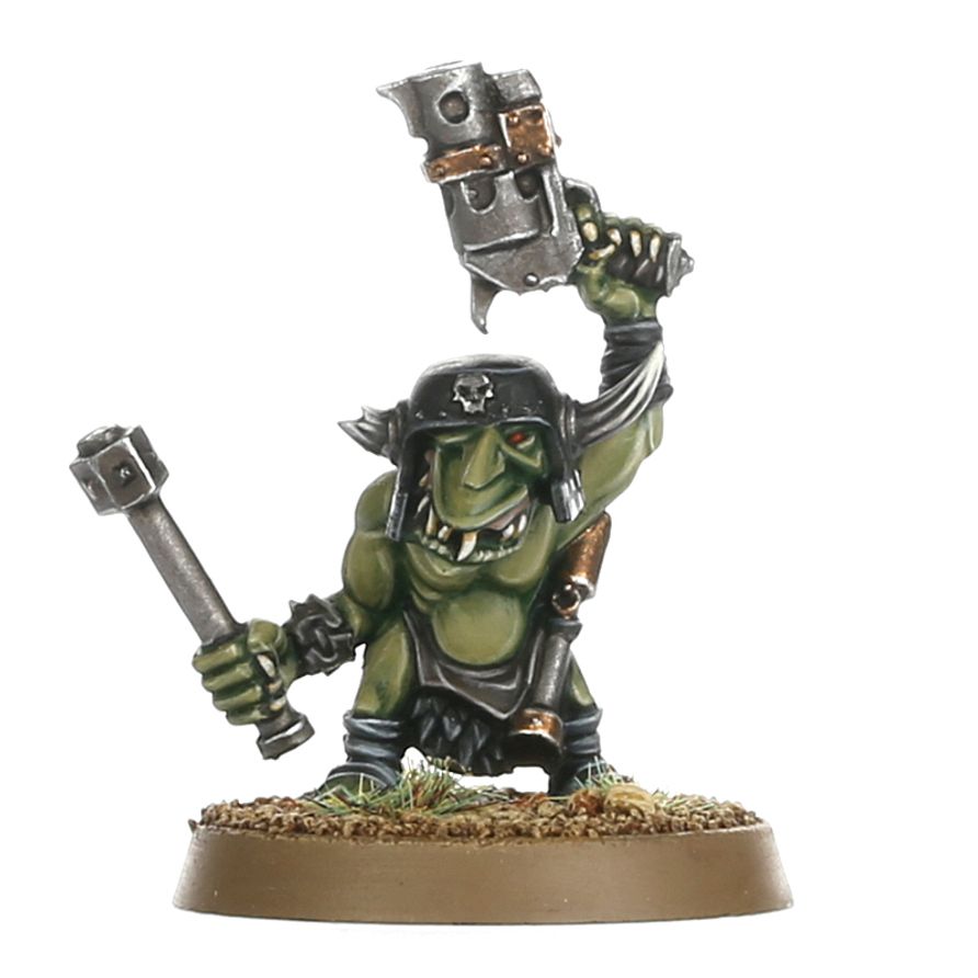Ork Gretchin - Orks: Runtherd And Gretchin (50-16) - immagine 5