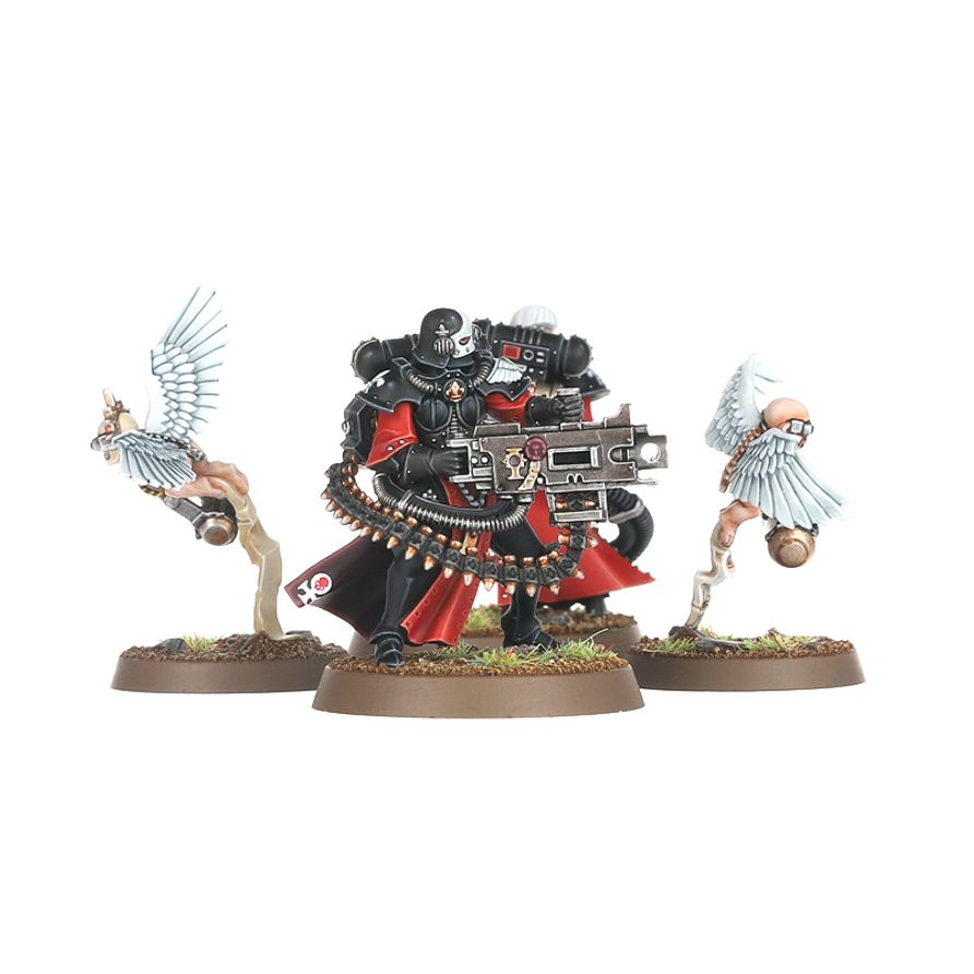 Squadra Castiganti - Adepta Sororitas: Retributor Squad (52-25) - immagine 4
