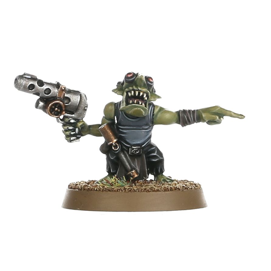 Ork Gretchin - Orks: Runtherd And Gretchin (50-16) - immagine 4
