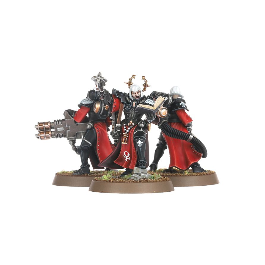 Squadra Castiganti - Adepta Sororitas: Retributor Squad (52-25) - immagine 3