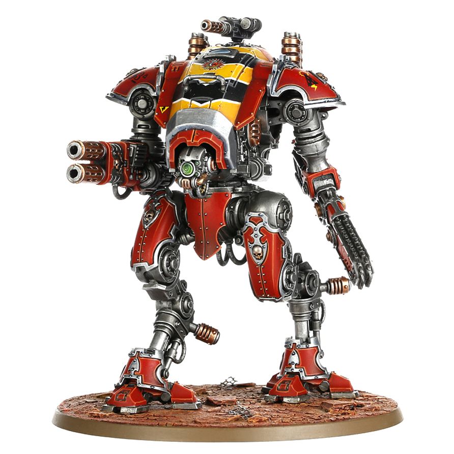 Cavalieri Armigeri - Imperial Knights: Knight Armigers (54-20) - immagine 10