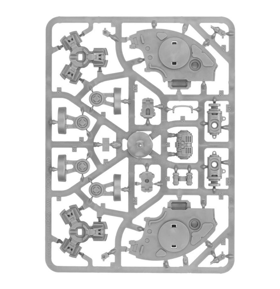 Cavalieri Armigeri - Imperial Knights: Knight Armigers (54-20) - immagine 4