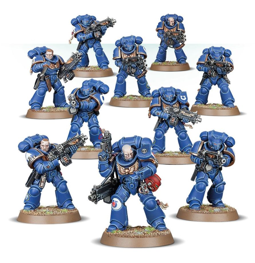 Intercessor Squad - Space Marines Primaris Intercessors (48-75) - immagine 2