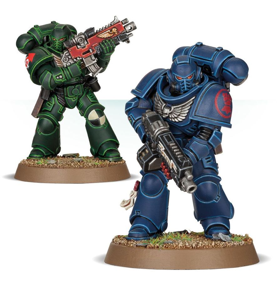 Intercessor Squad - Space Marines Primaris Intercessors (48-75) - immagine 6
