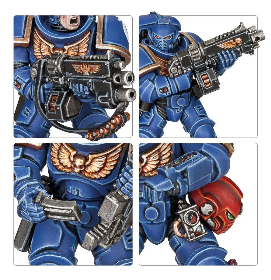 Intercessor Squad - Space Marines Primaris Intercessors (48-75) - immagine 7