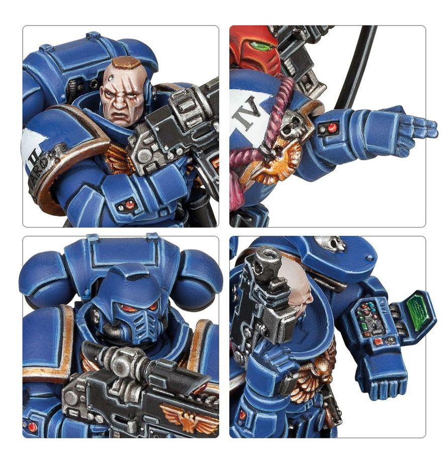 Intercessor Squad - Space Marines Primaris Intercessors (48-75) - immagine 8