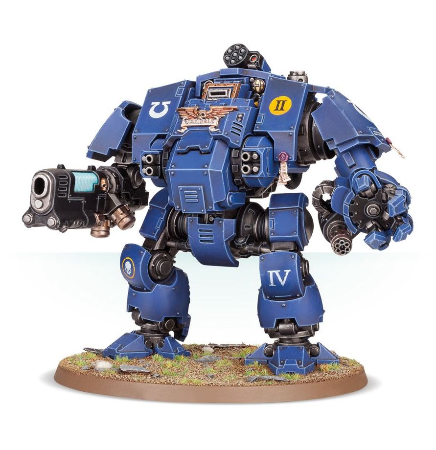 Primaris Redemptor Dreadnought - Space Marines: Primaris Redemptor Dreadnought (48-77) - immagine 2